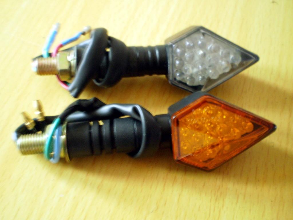 led motorcycle /ATV/Quad 17 LED turning light/steering light/signal