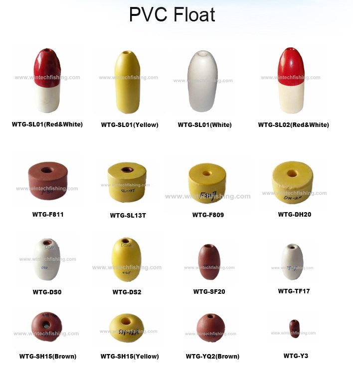 PVC Fishing Float