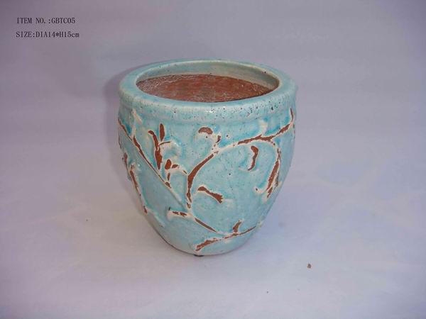 Ceramic Flower Pot In Stock