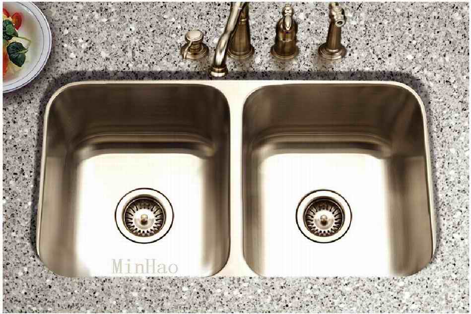 Stainless Steel Kitchen Sinks Undermount Double Bowl