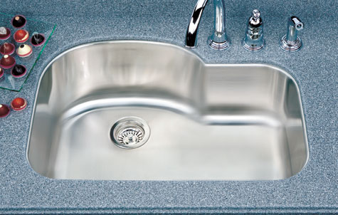 Stainless Steel Kitchen Sink Undermount Single Bowl
