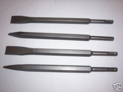 sds plus chisel sds max chisel hex chisel