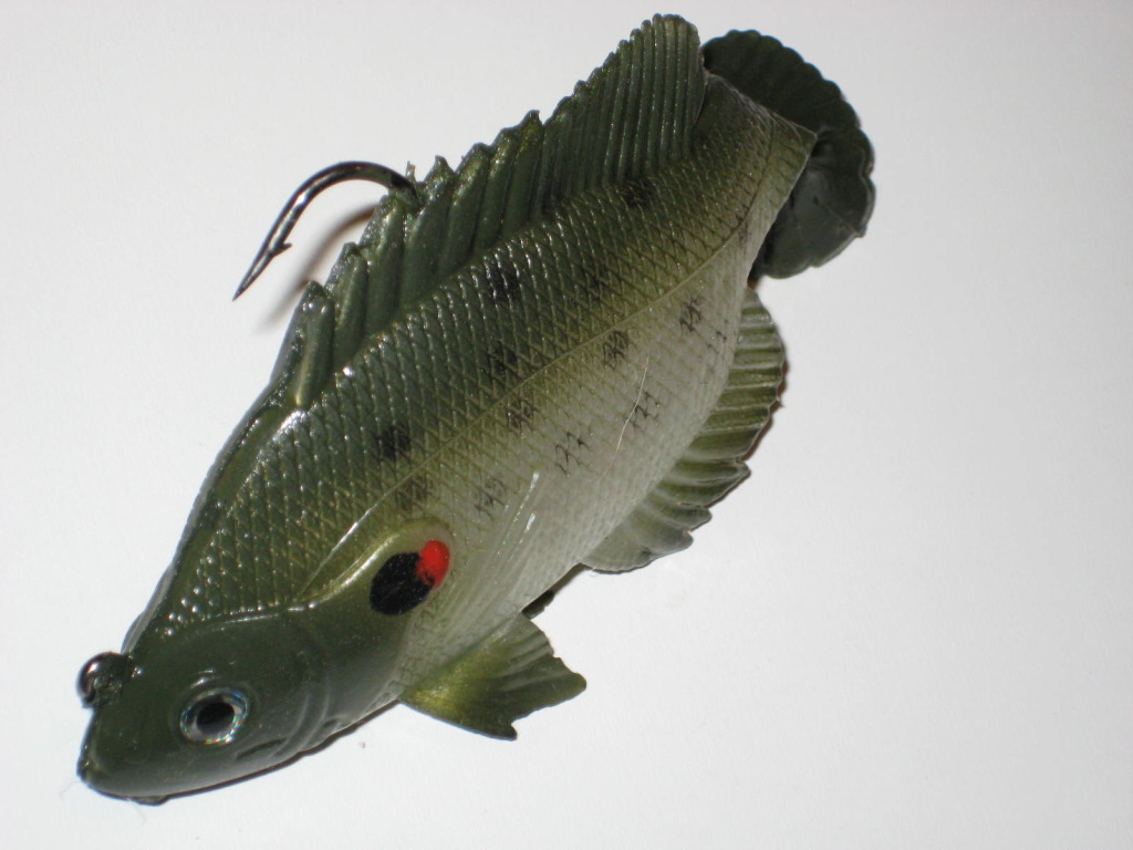 Fishing llure Swimbait Bluegill  Redear