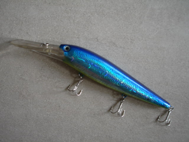 Salt water lures