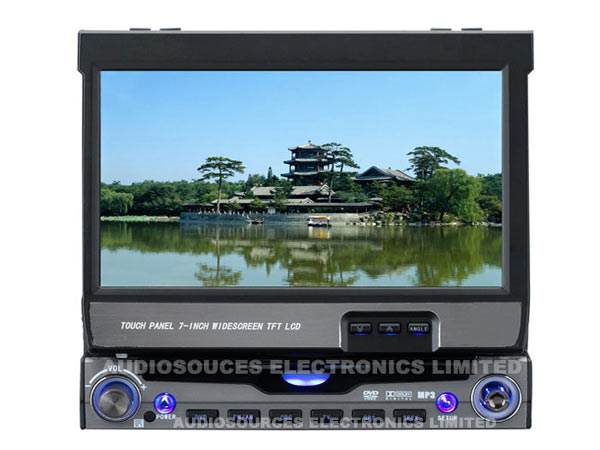 Inch Touch Panel Automatically in-dash DVD Player