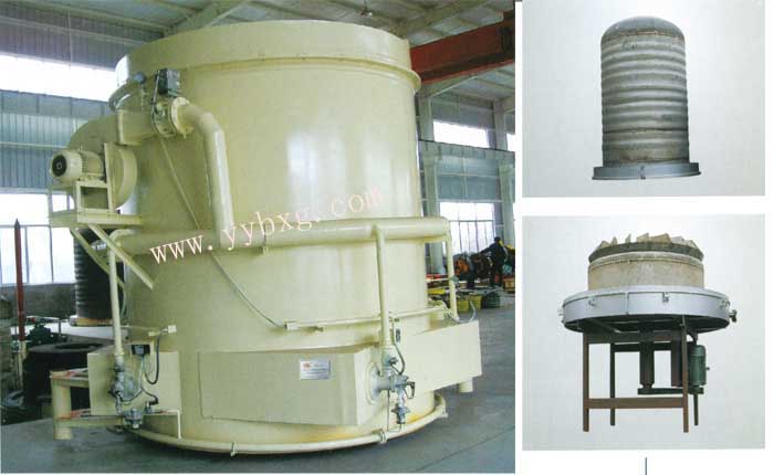Strong-Convection-cover style bright annealing furnace