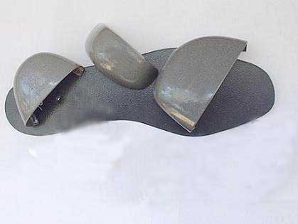 Steel midsole for Work Boots & Safety Footwear