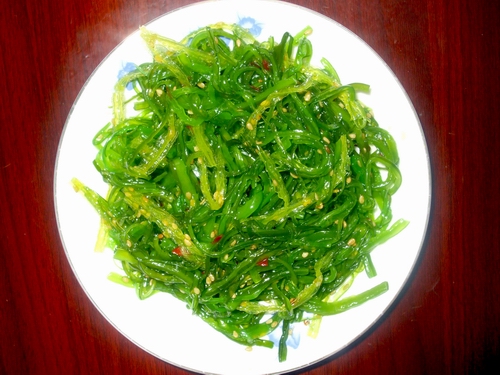 frozen seaweed salad