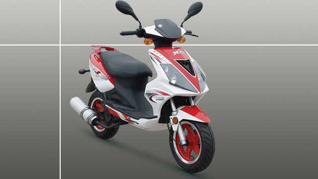 sell 50cc motorcycle scooter from China