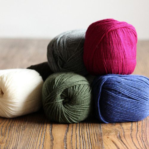 100% Cashmere Yarn, Blended or Pure