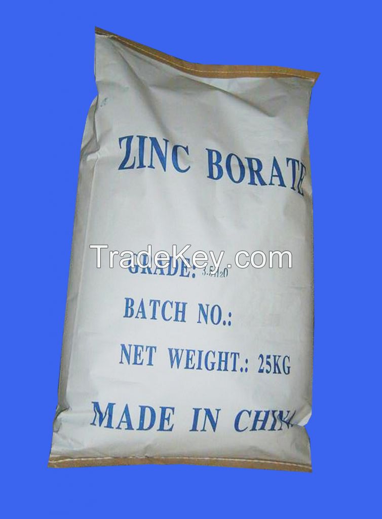 Zinc borate cas no, 138265-88-0