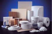 Ceramic fiber products