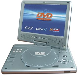 PTDVD-968DVB with Mp4, USB, Analog TV, DVB-T, Game 5 IN 1