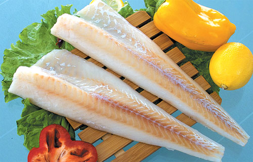 Alaska pollock fillet