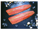 Chum Salmon fillet