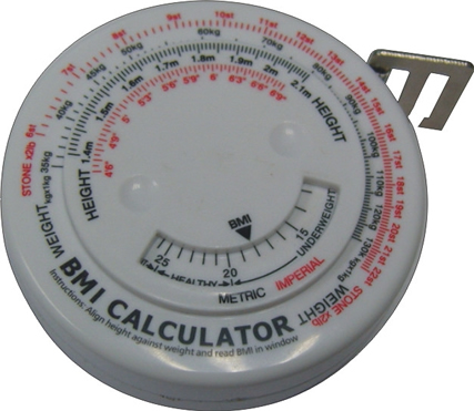 bmi tape measure