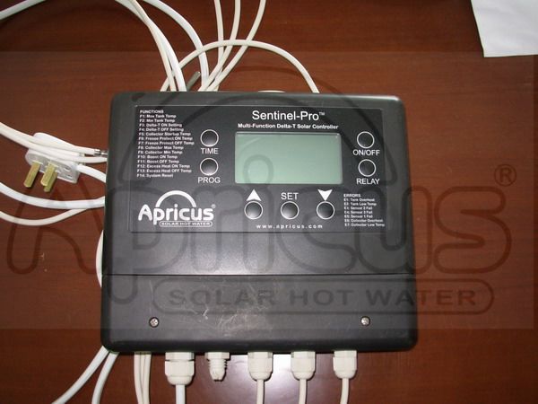 Apricus Sentinel-Pro Delta-T Solar Controller