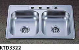 Stainless Steel Sink - Topmount Series