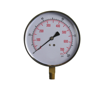 HVAC Contractor Gauge