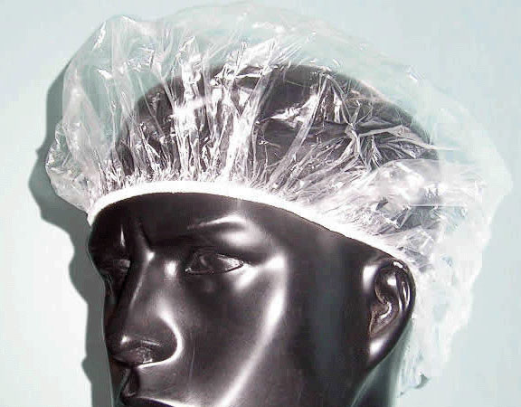 PE Shower/Surgical Doctor/Bouffant Cap