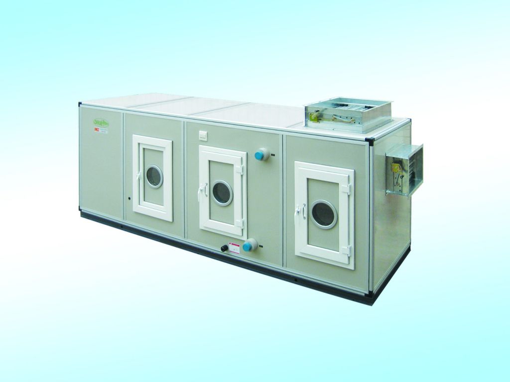 Double Skin Air Handling Units