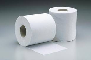 Small toilet tissue