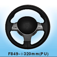 streeing wheel cover