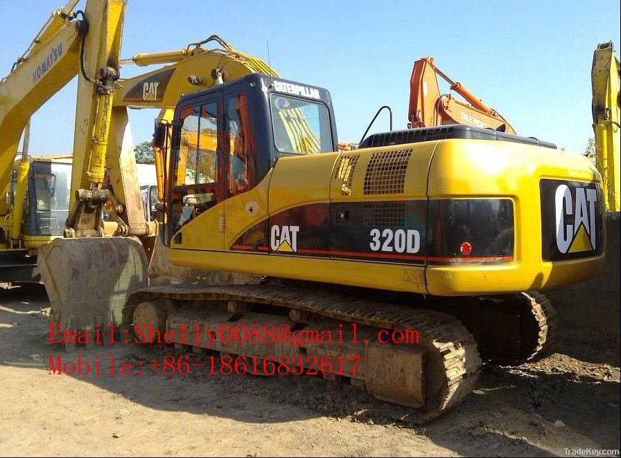 used excavators, used excavator CAT 320, used cat excavators