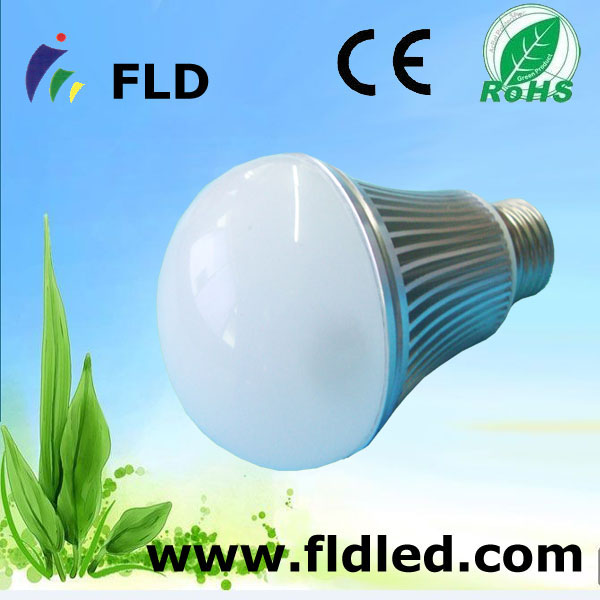 7W led bulb, LED PL replacement light/lamp, High luminous