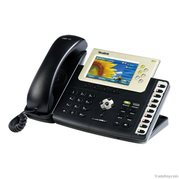 Yealink Gigabit Color IP Phone