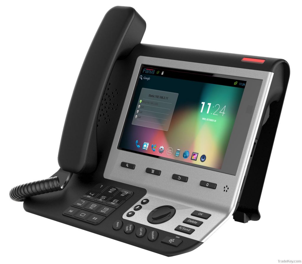 Android OS4.2 Video IP Phone