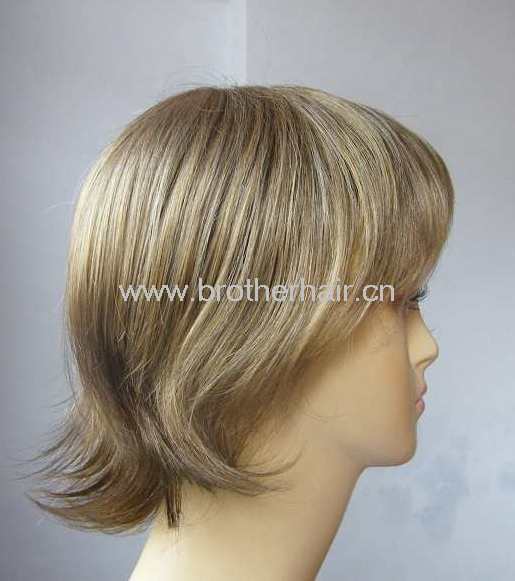 Mono Top Synthetic Wigs