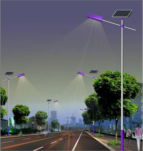 Solar street light(ZD-SR001-70W)