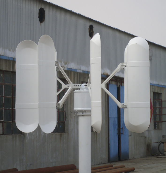 Vertical Axis Wind Turbine Generator