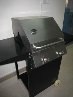 gas barbeque grill