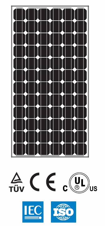 160W - 180W Mono solar modules