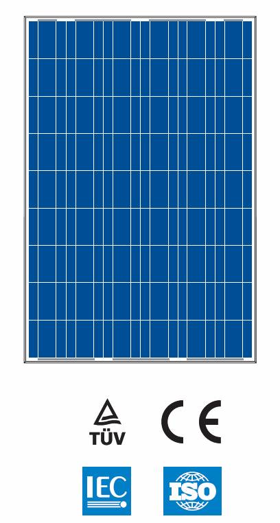 170W - 200W Multicrystalline Solar Panels