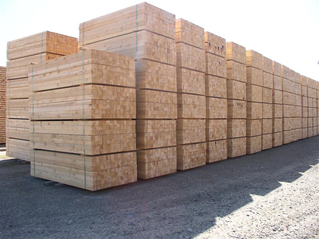 Douglas Fir Green Lumber