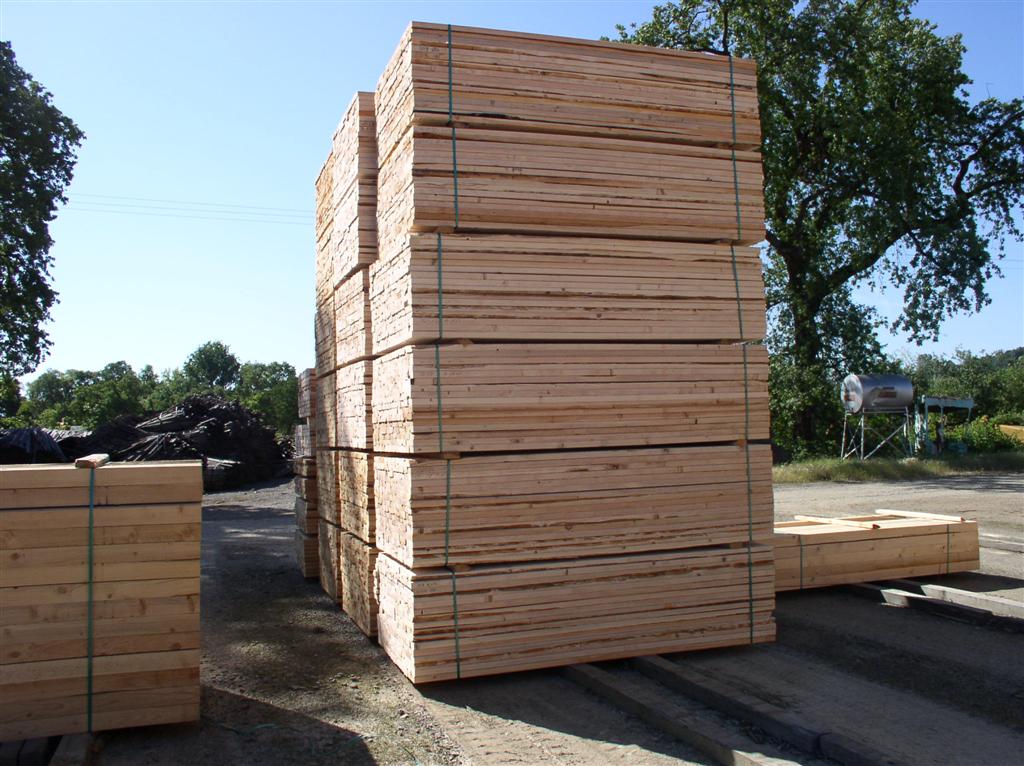 Douglas Fir Green Lumber