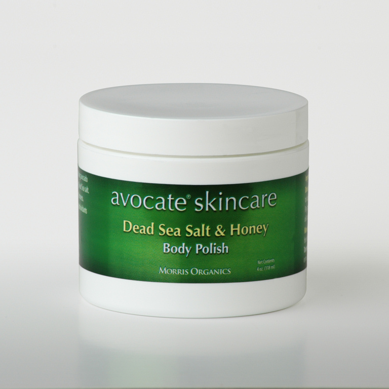 Avocate Dead Sea Salt &amp; Honey Body Polish