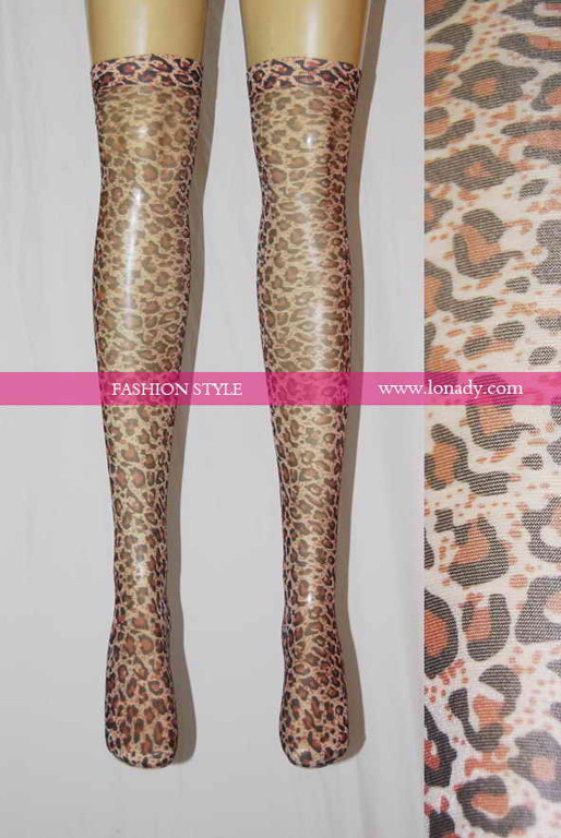 Ladies Super Thin Stocking with sublimation transfer printing