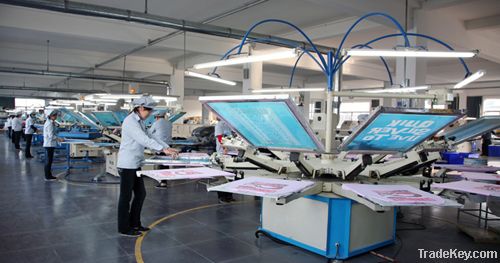 Semi-Auto Screen Printing Machine