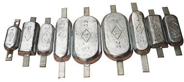 Sacrificial Anode for Offshore