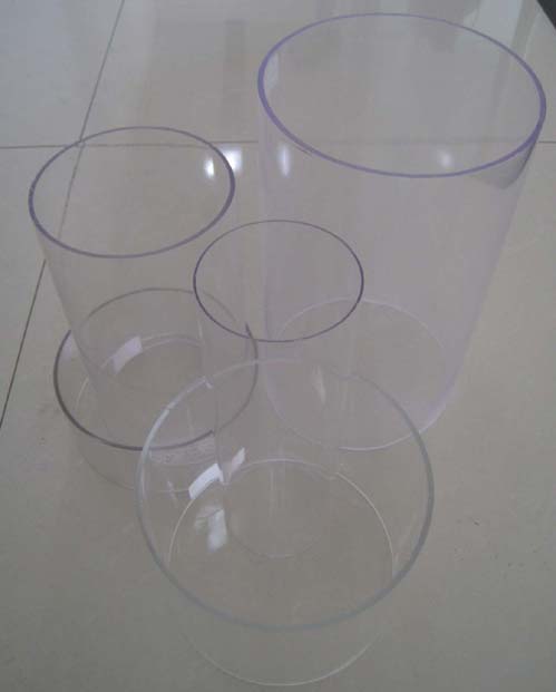 UV treated Clear polycarbonate tube