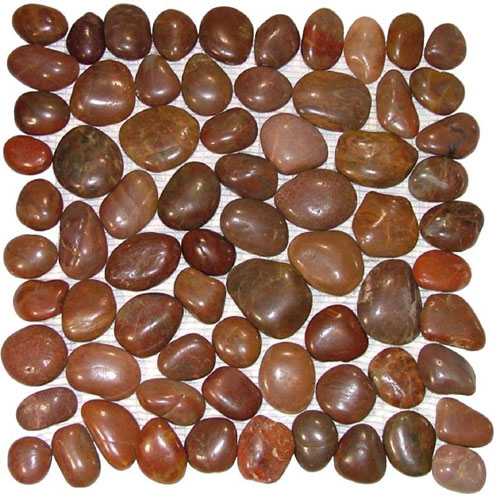 Polished pebbles