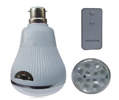 Rechargeable Remote Control LED Lamp