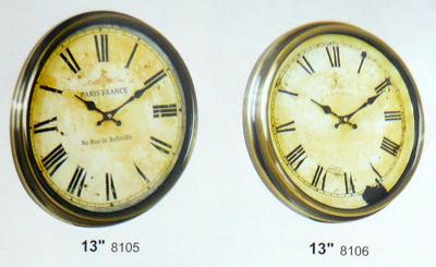 Antique wall clocks