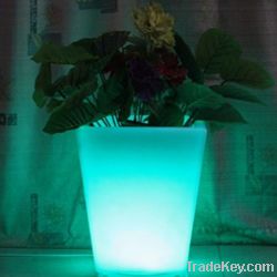 Rechargeable Flower Pot  For Home Decoration