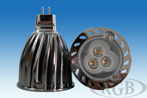 Spolt Lamp E27/GU10/MR16/E14 3*1W 3*2W