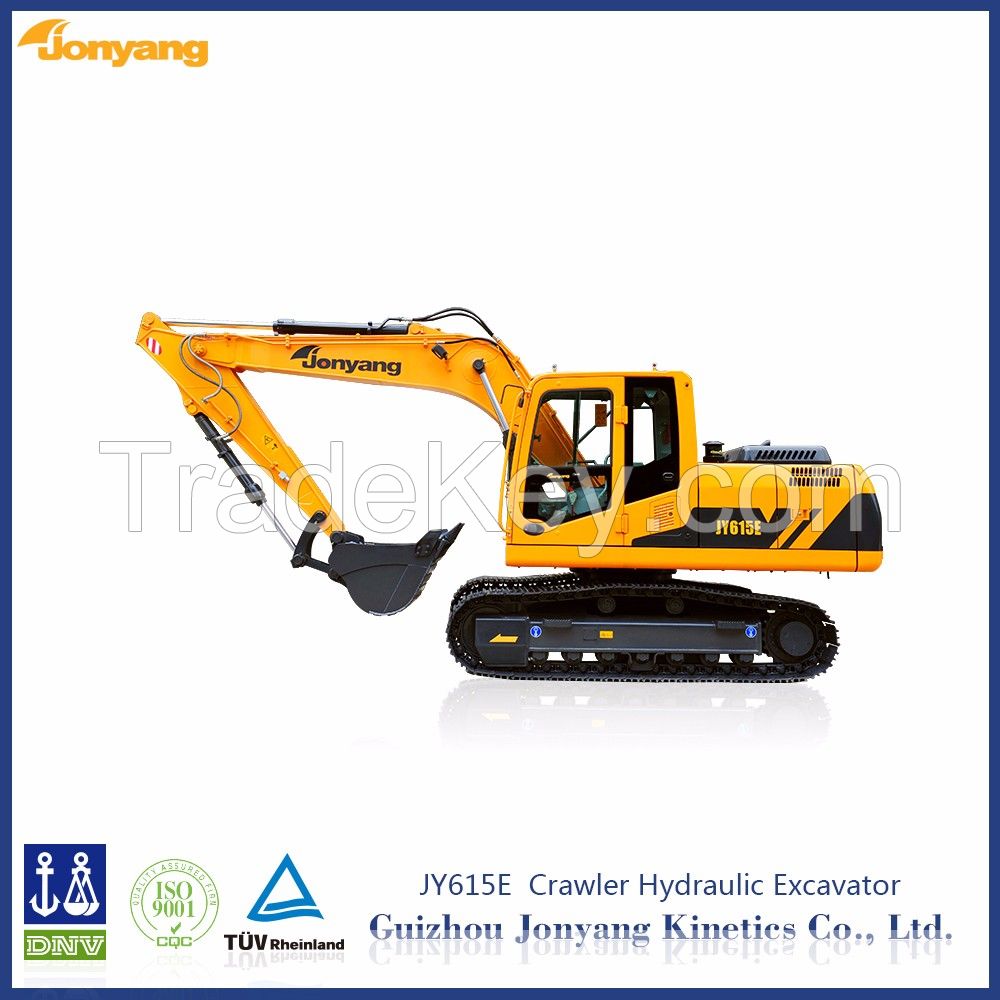 15m long reach boom excavator with Commins engine for sale